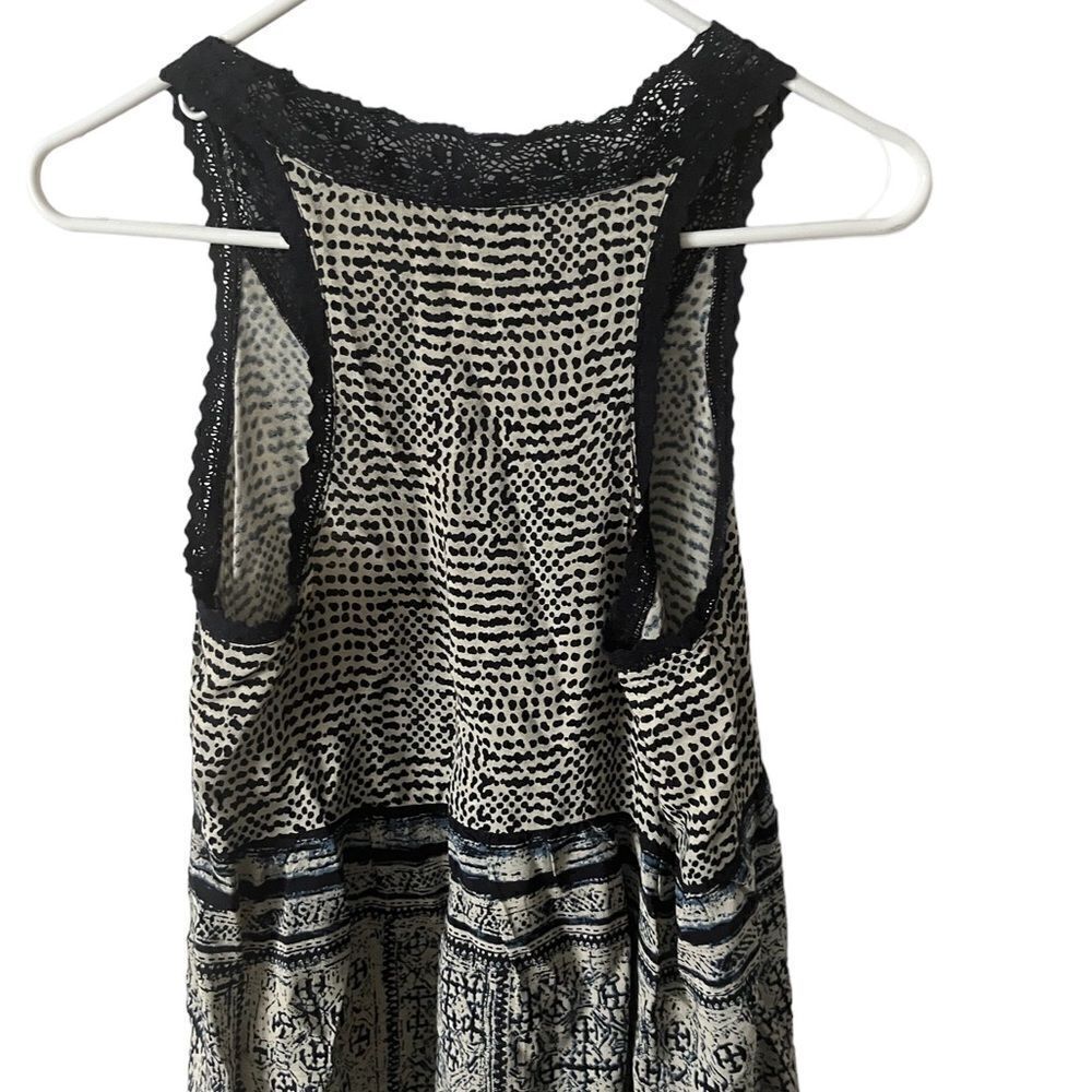 Lucky Brand Women’s Border Knit Blouse - Picture 8 of 10